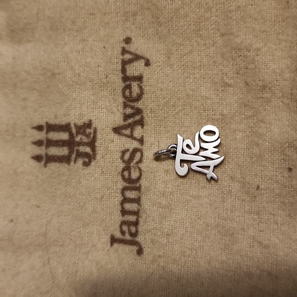 James avery te amo charm